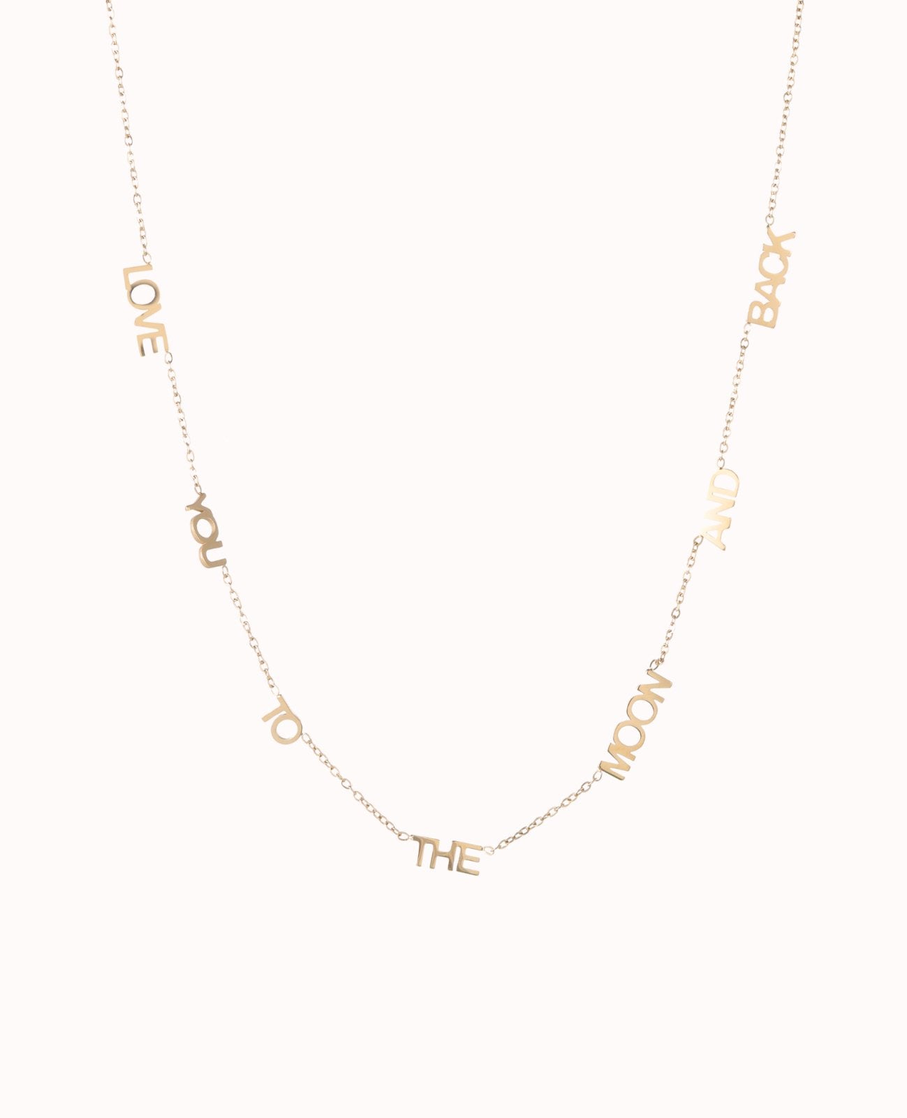 Goudkleurige ketting