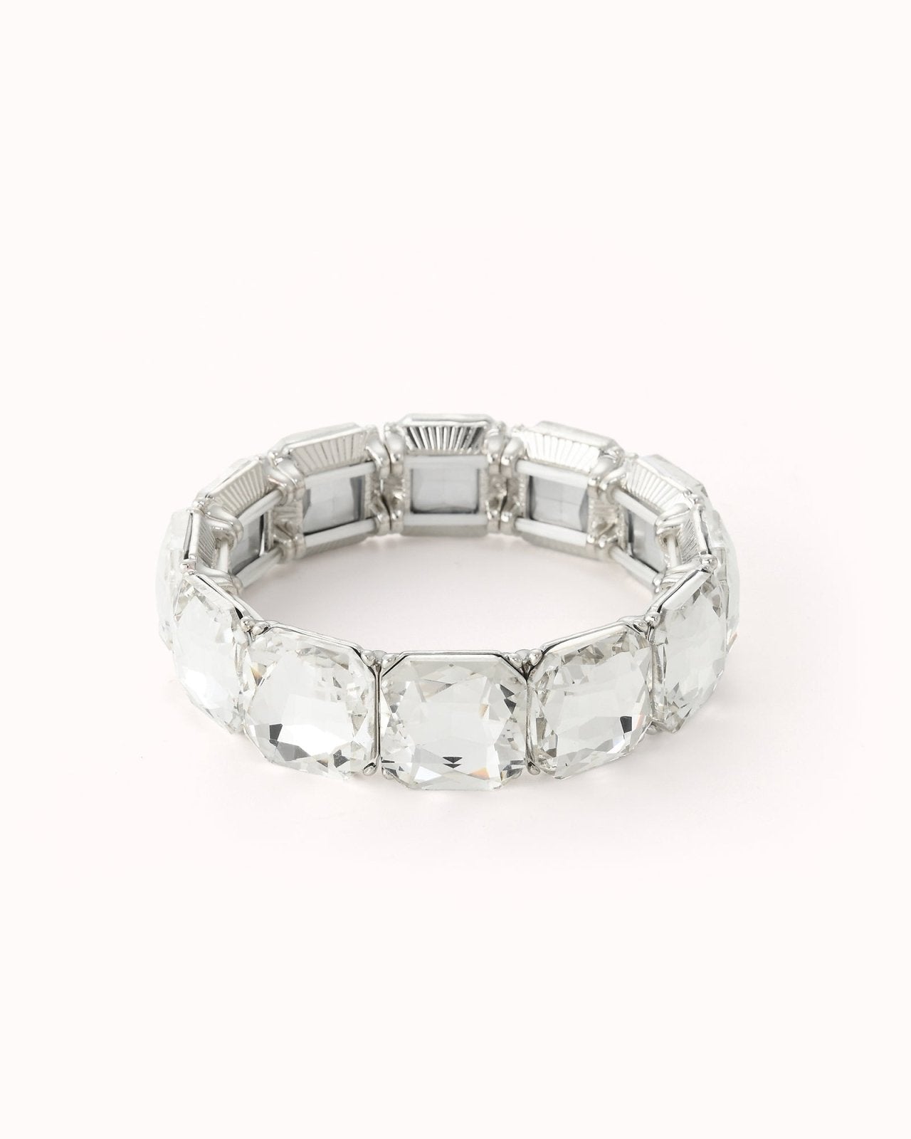 Statement armband van stenen - Nouka