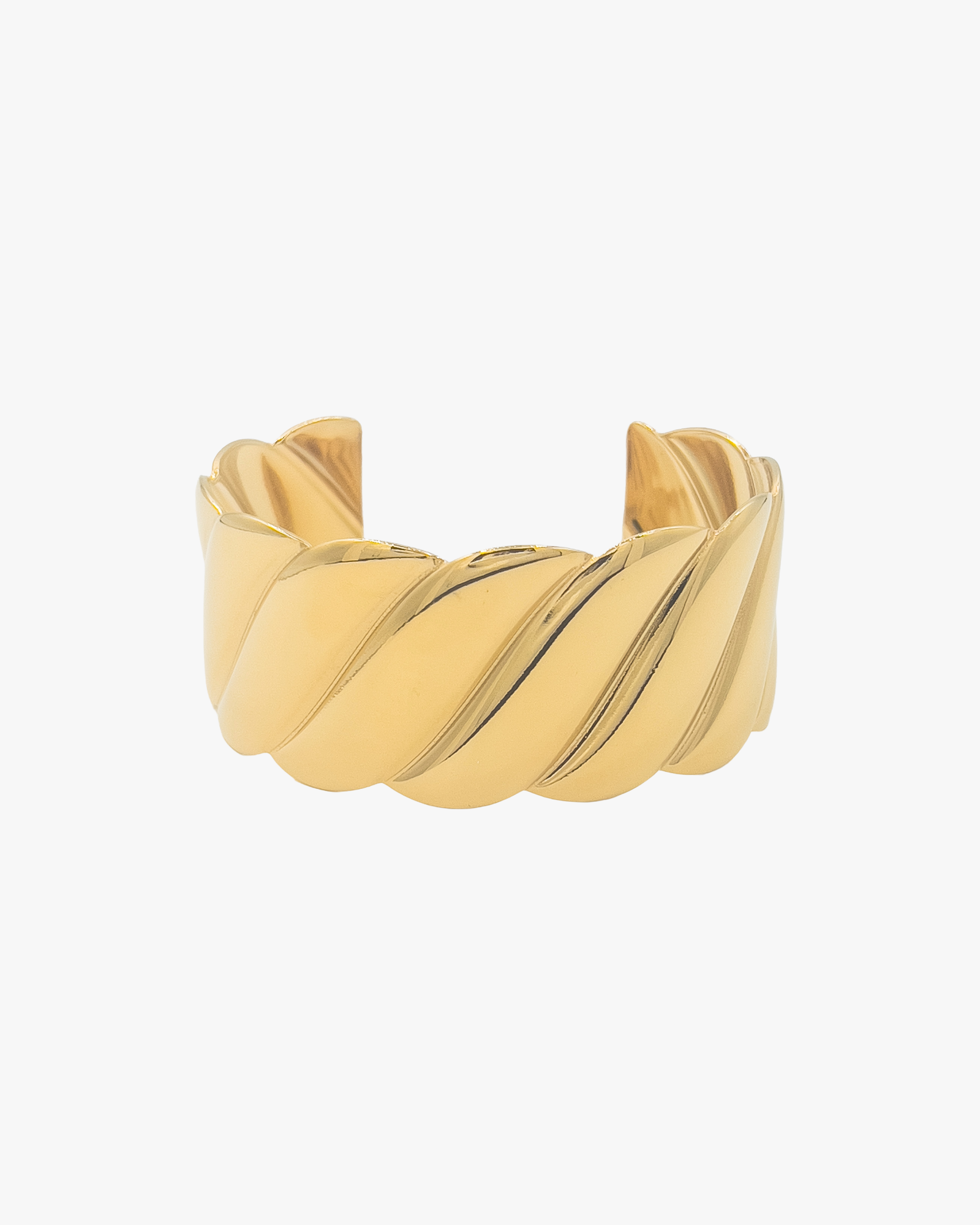 Serving Looks Cuff Bracelet