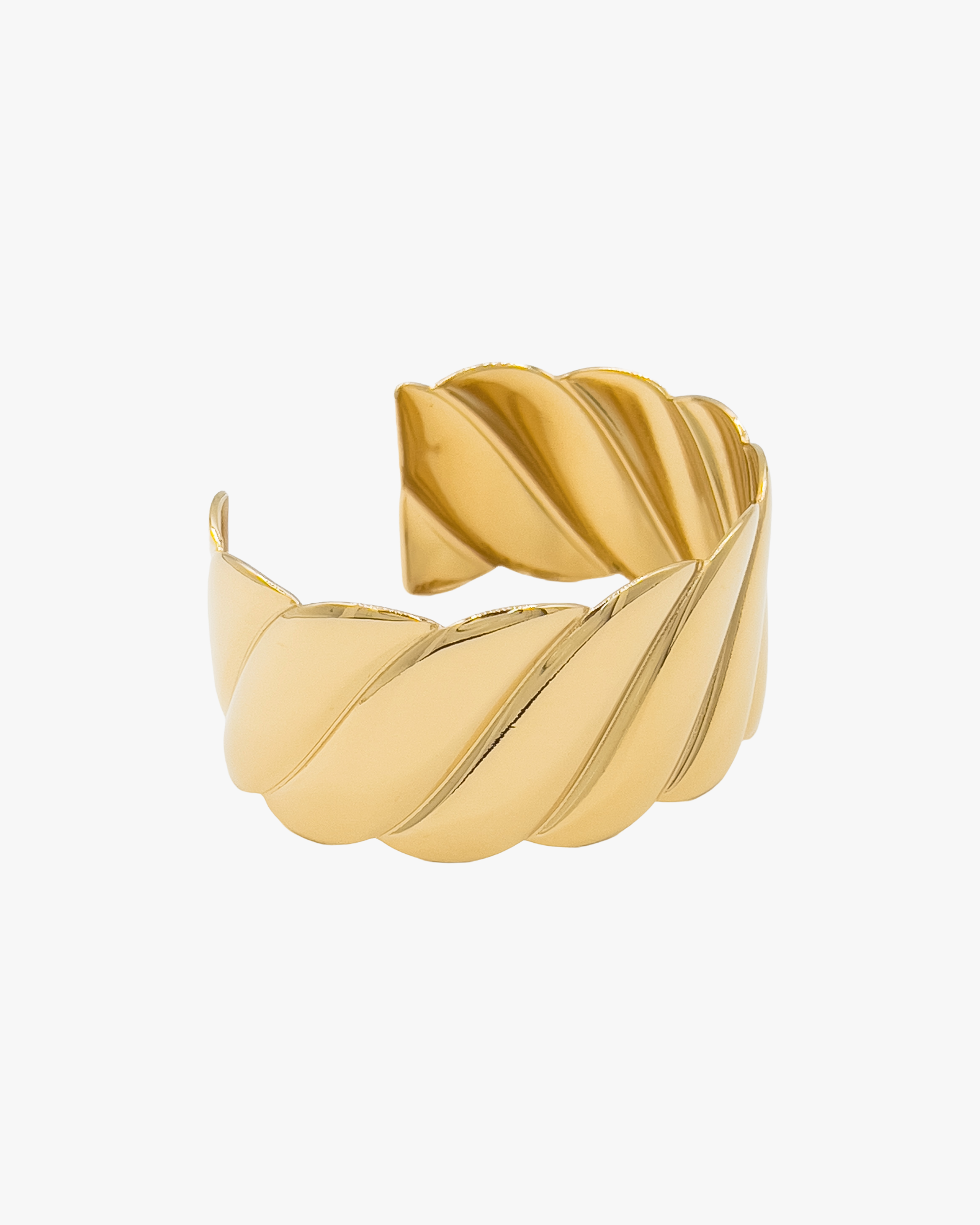 Serving Looks Cuff Bracelet