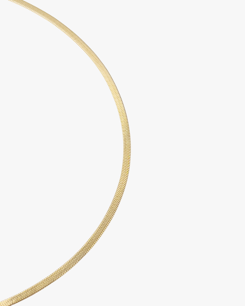 Extended Stay Y Necklace Gold