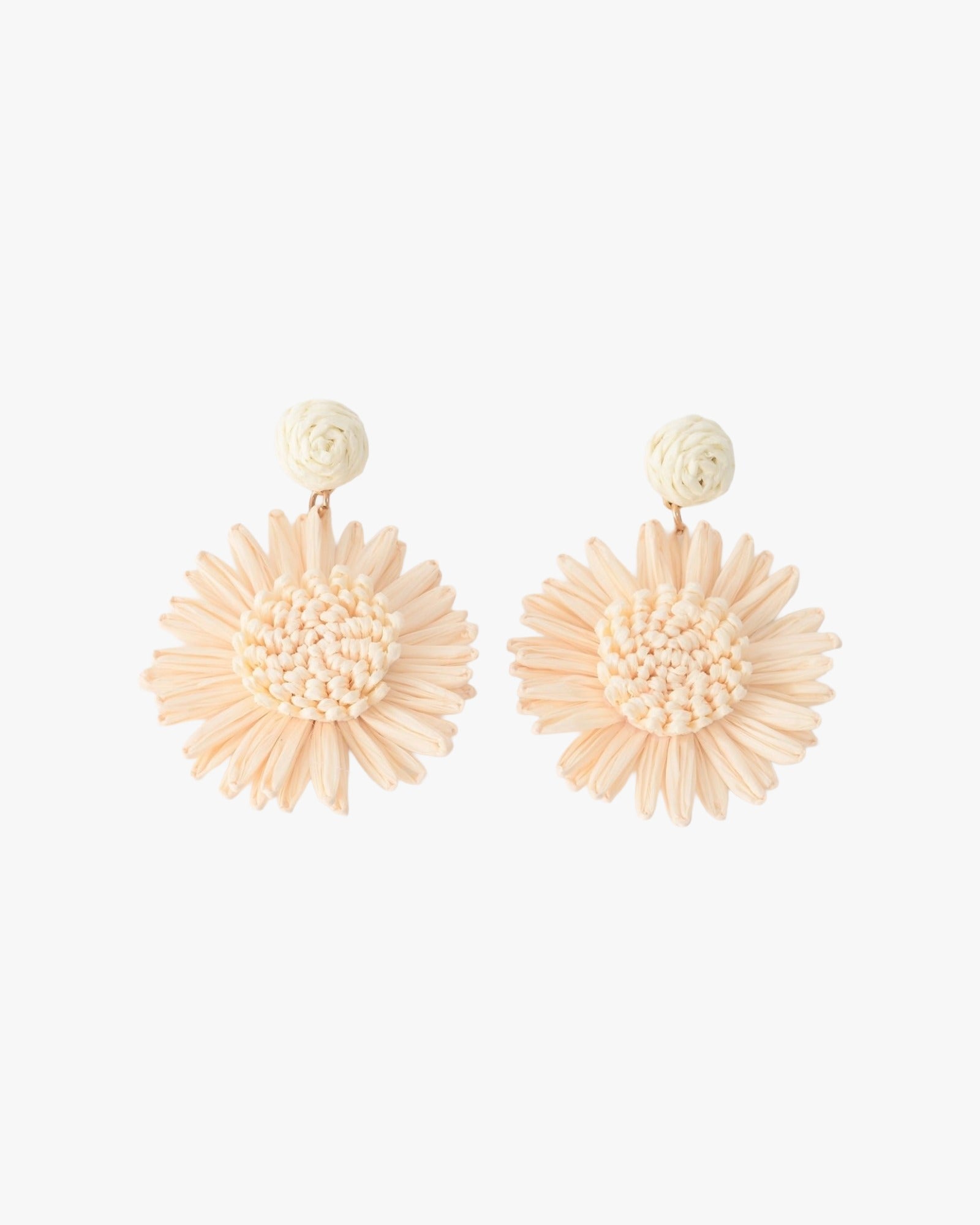 Spring Fever Earrings Cream
