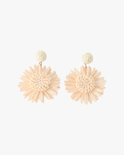 Spring Fever Earrings Cream