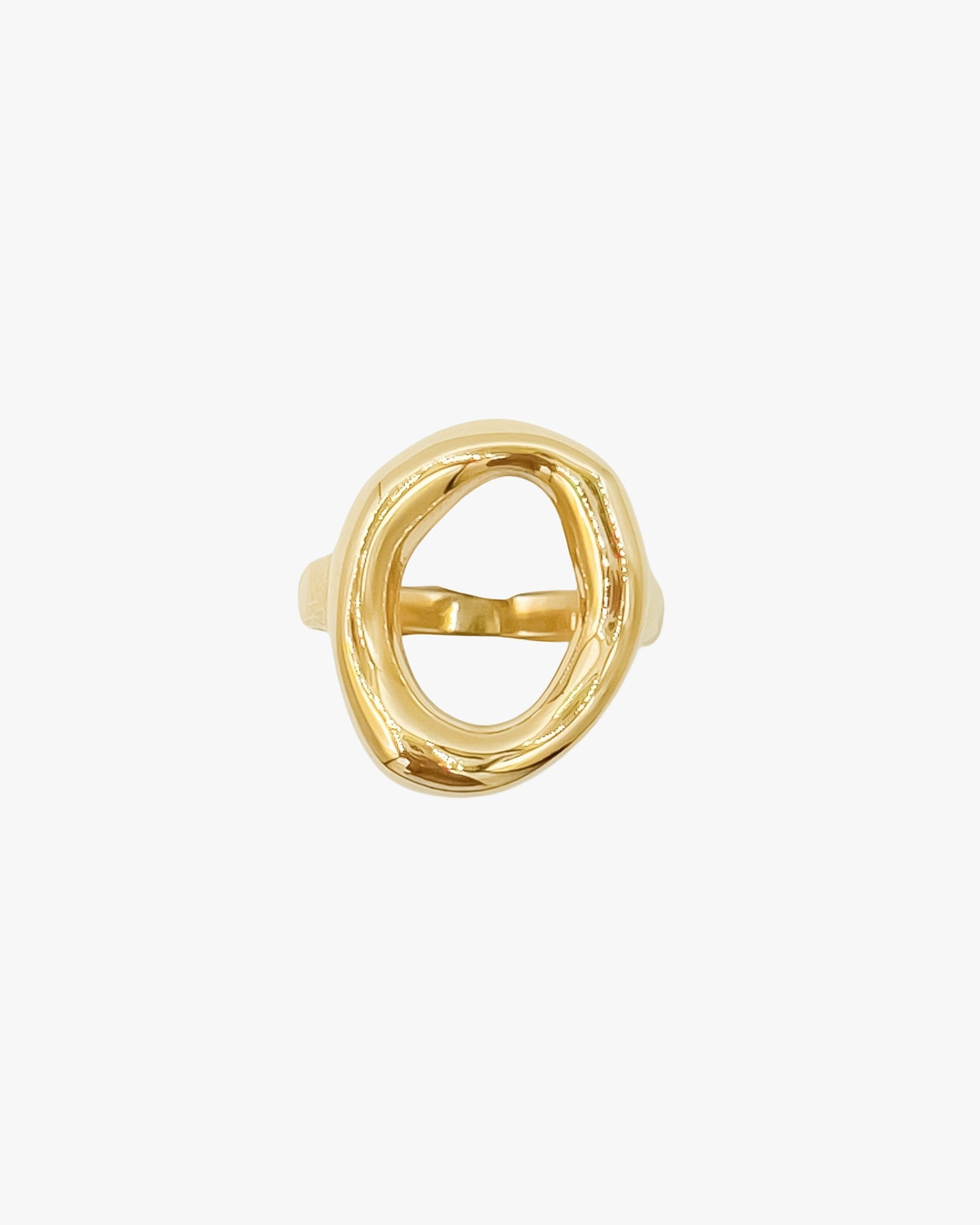 Oval Cutout Ring