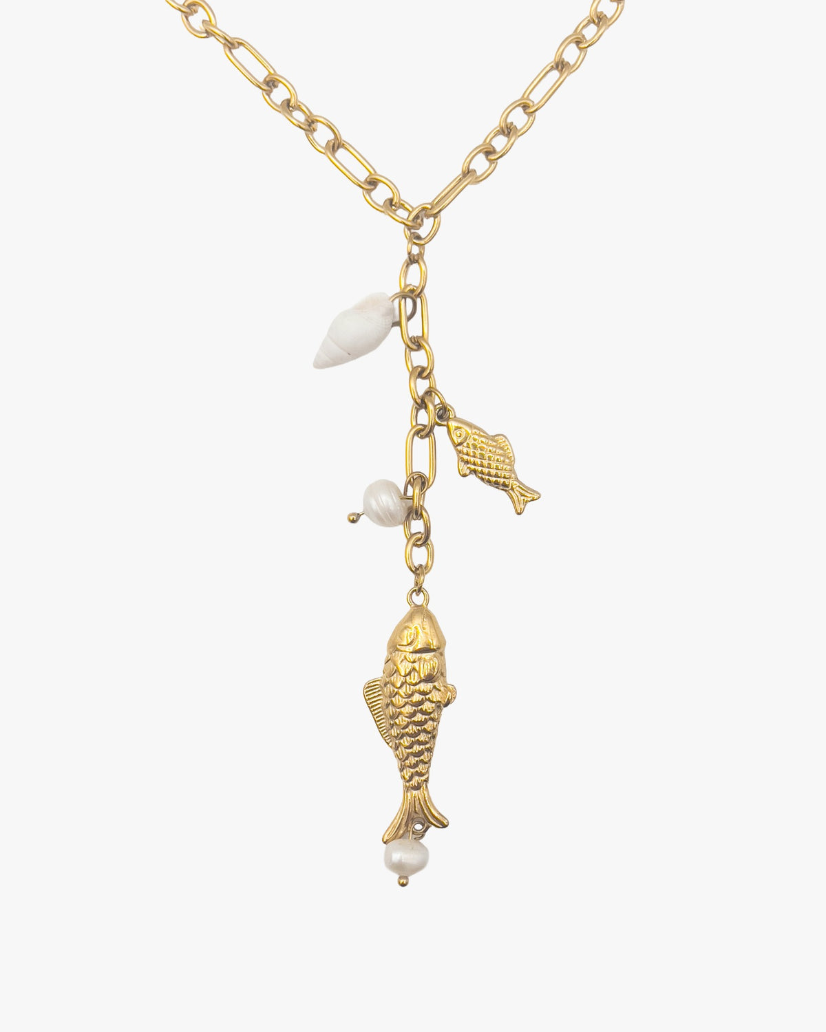 Catch of the Day Y Necklace