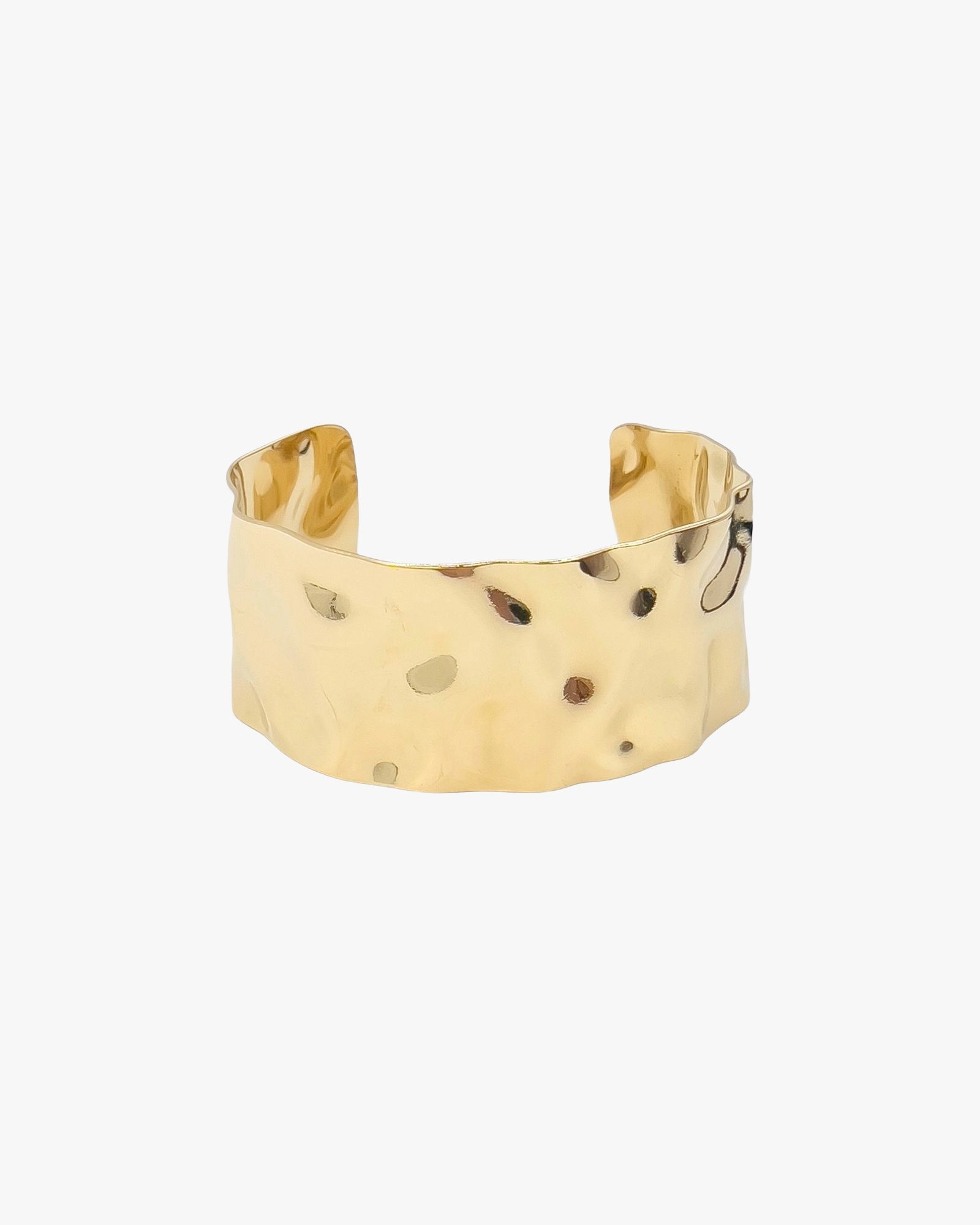 Ocean Current Cuff Bracelet