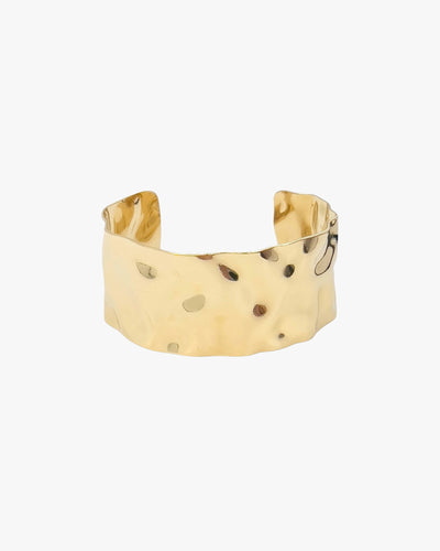 Ocean Current Cuff Bracelet