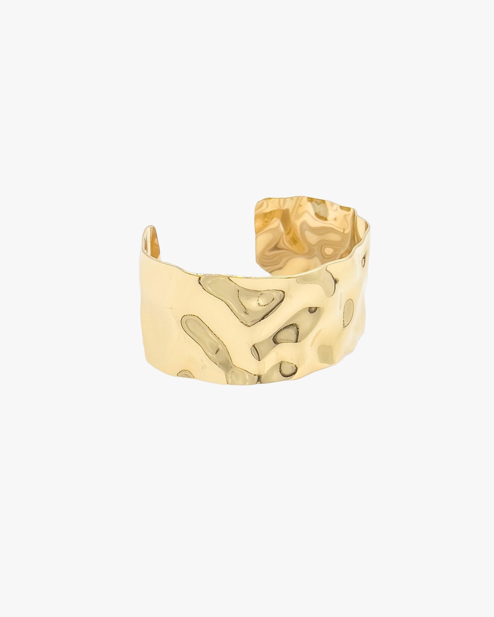 Ocean Current Cuff Bracelet