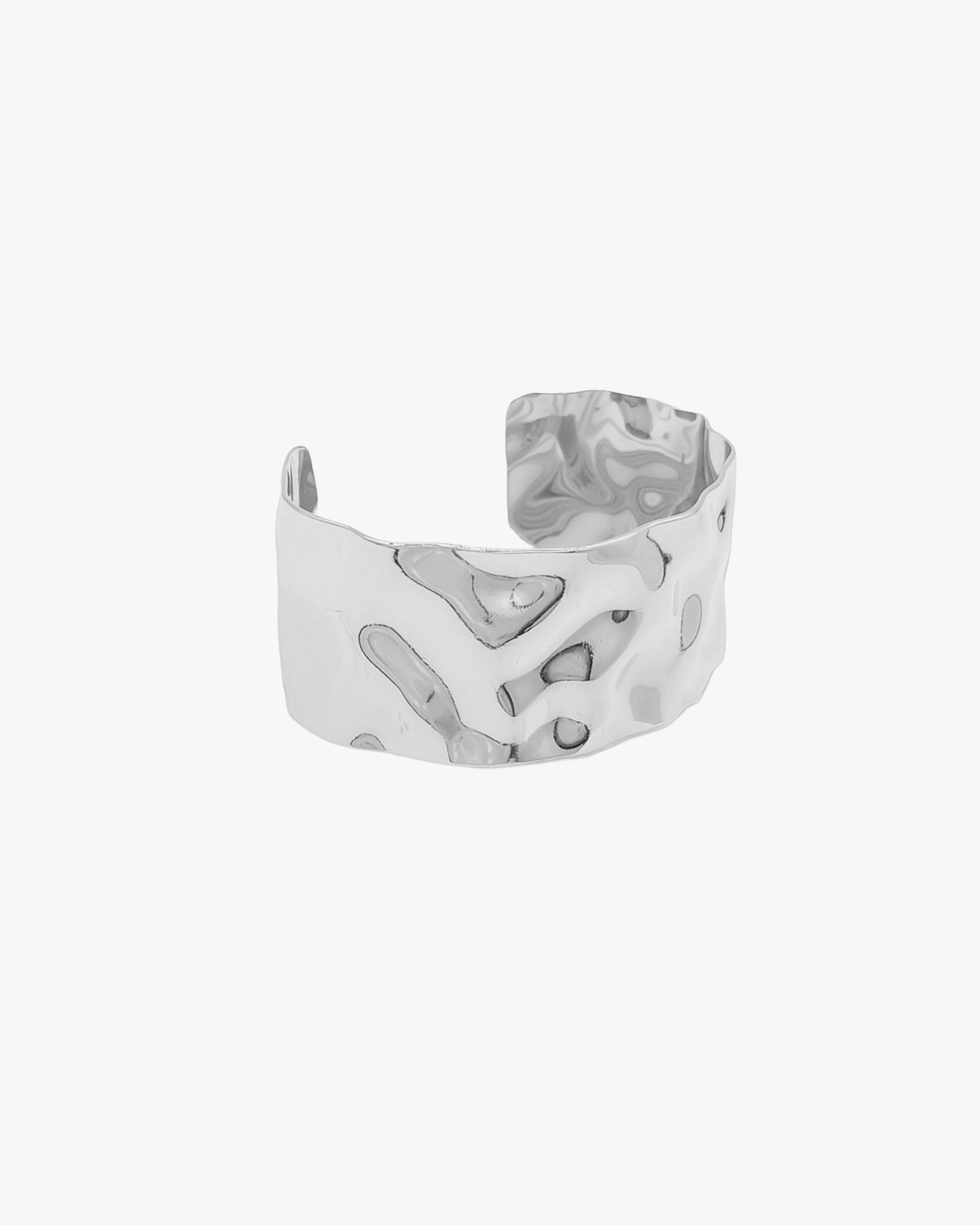 Ocean Current Cuff Bracelet
