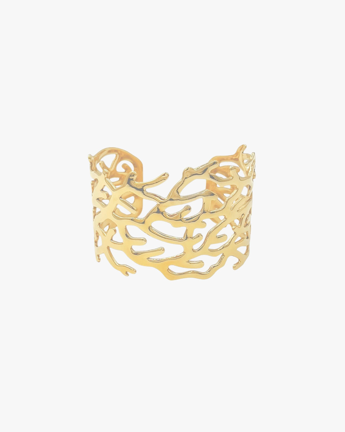 Coral Garden Cuff Bracelet