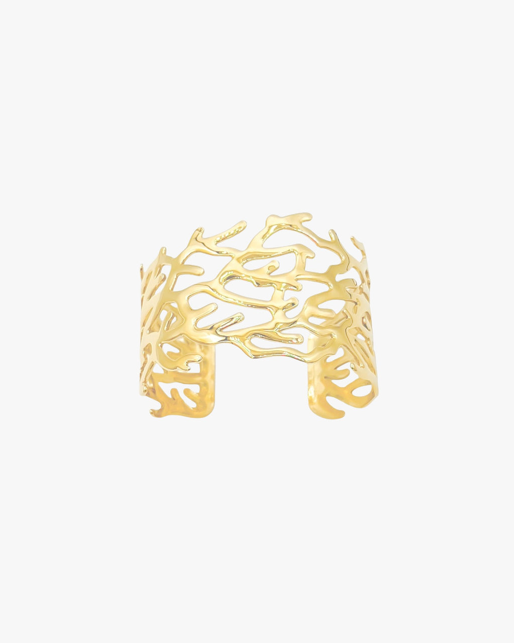 Coral Garden Cuff Bracelet