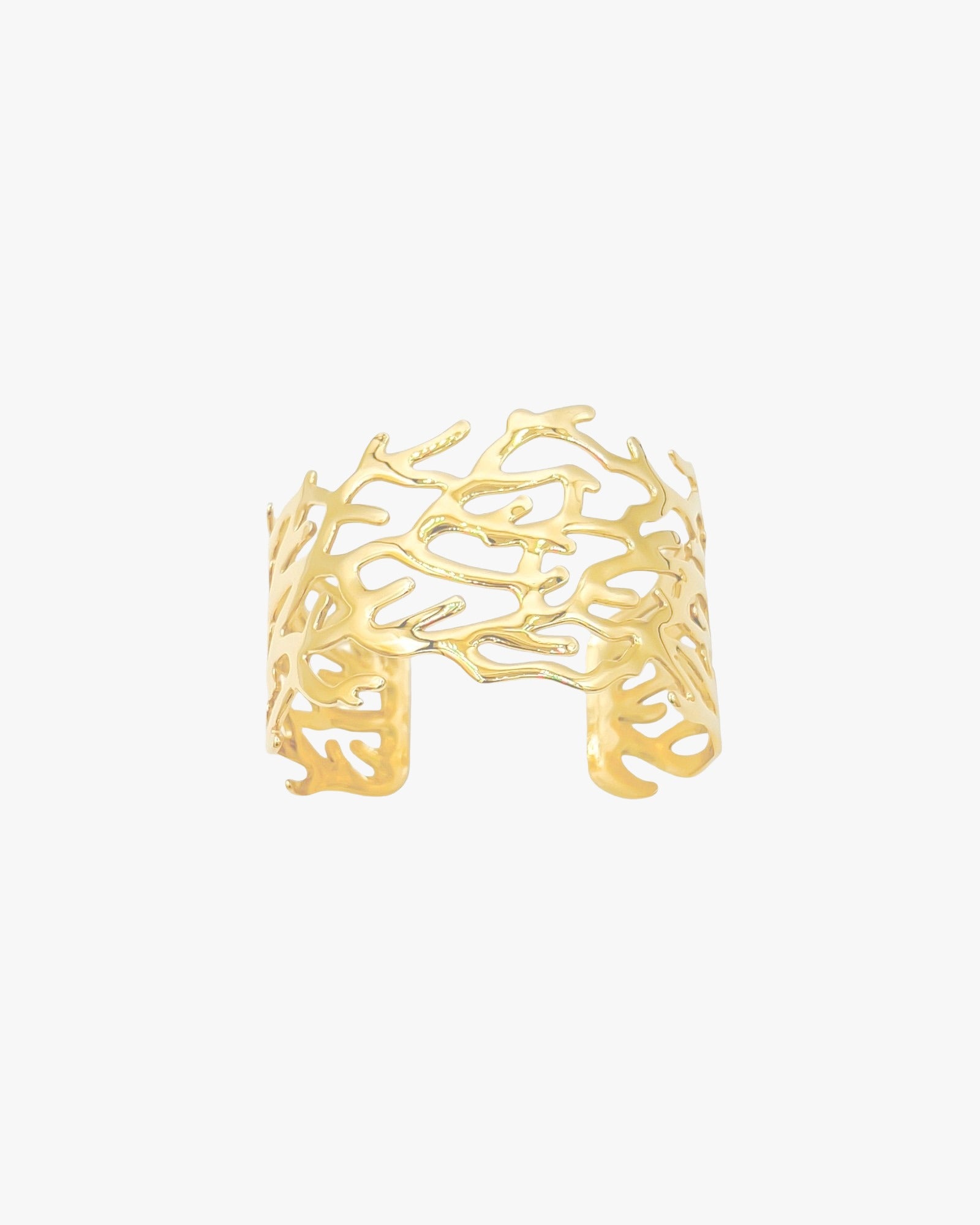 Coral Garden Cuff Bracelet