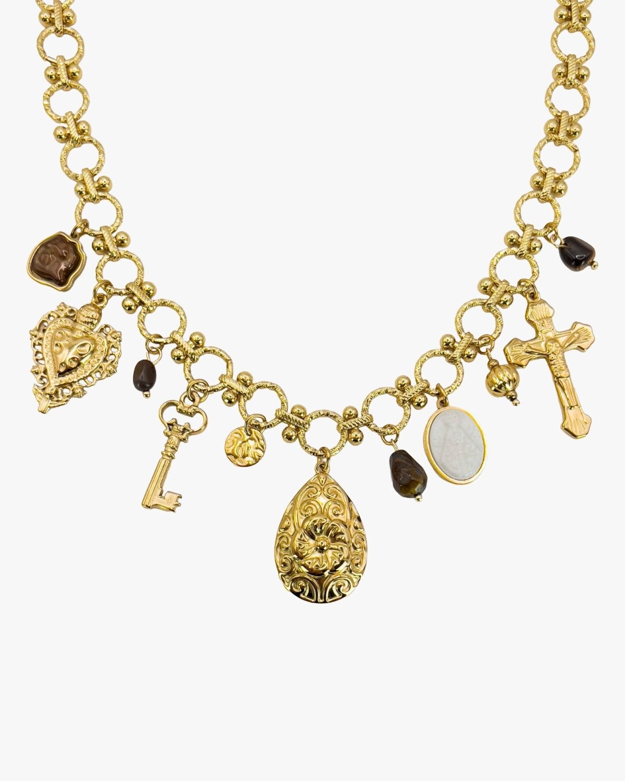All Eyes On You Necklace - Nouka