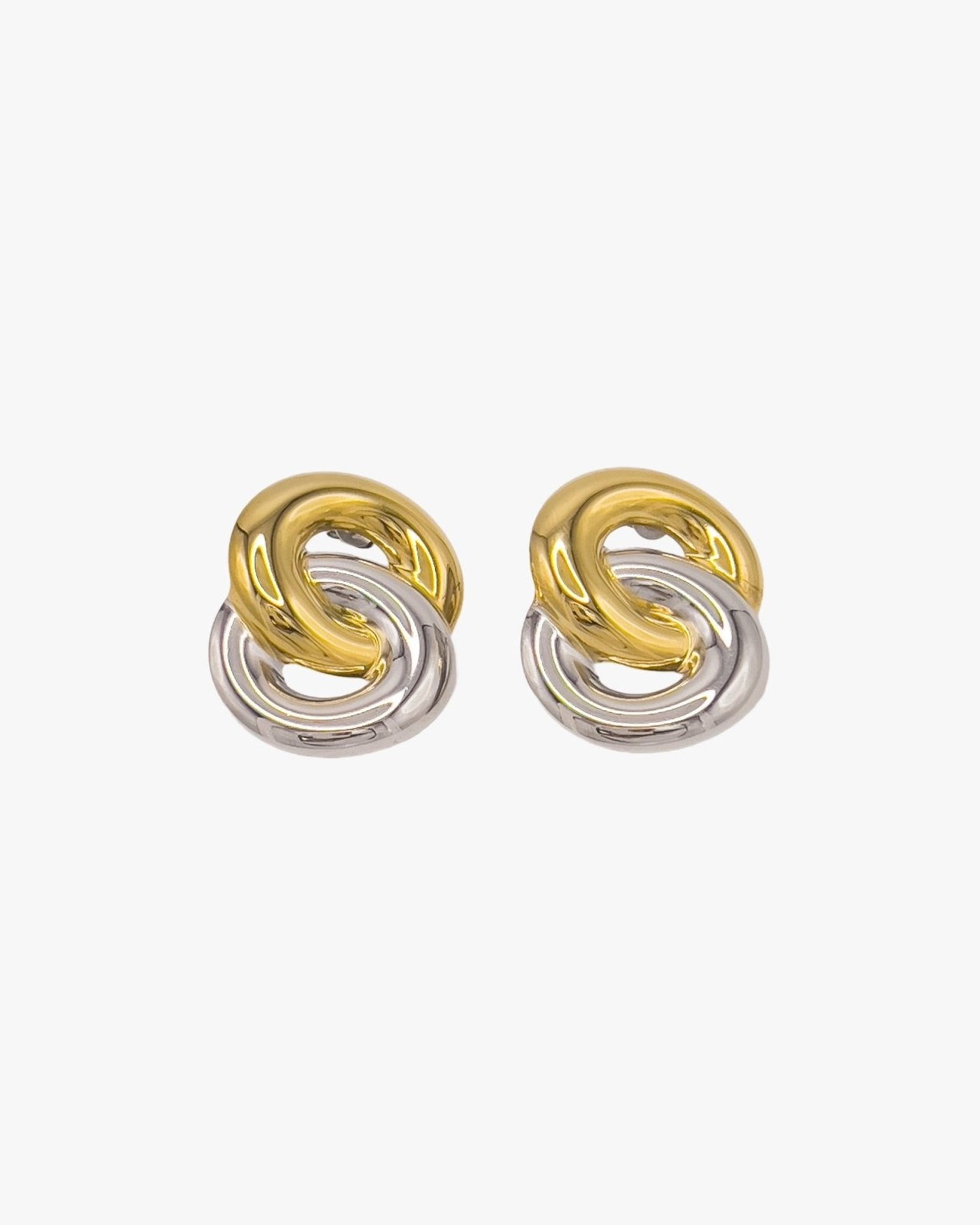 Best of Both Worlds Earrings - Nouka