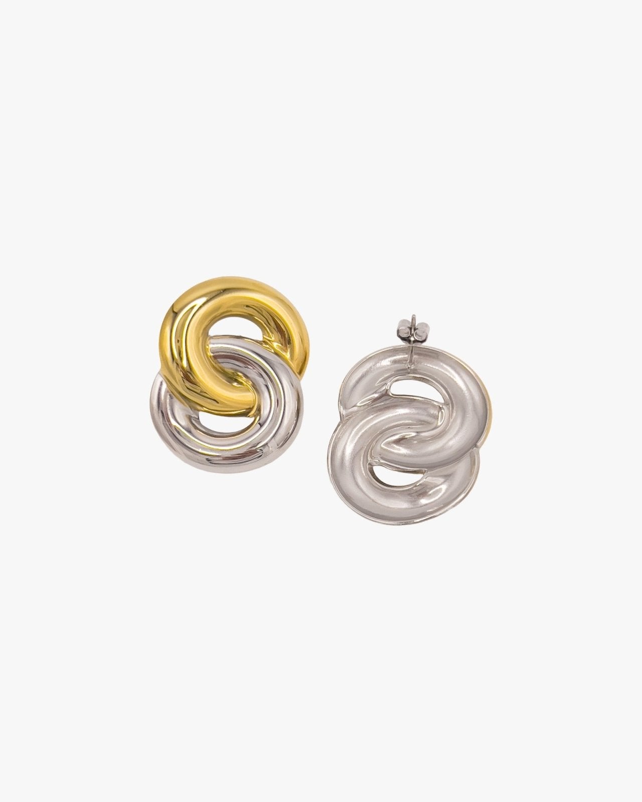 Best of Both Worlds Earrings - Nouka
