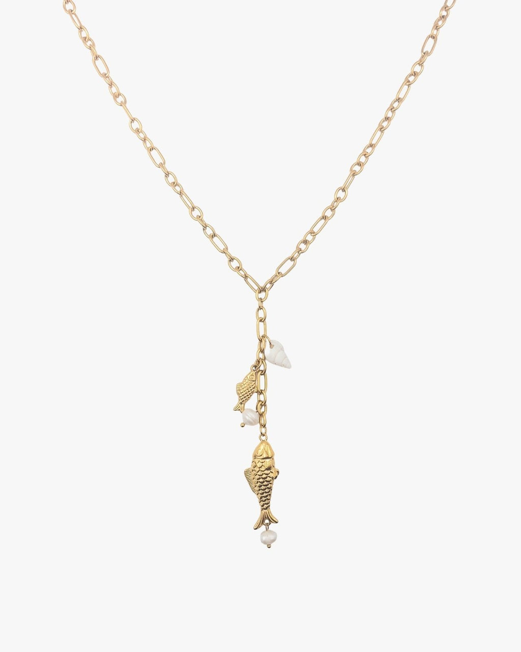 Catch of the Day Y Necklace - Nouka