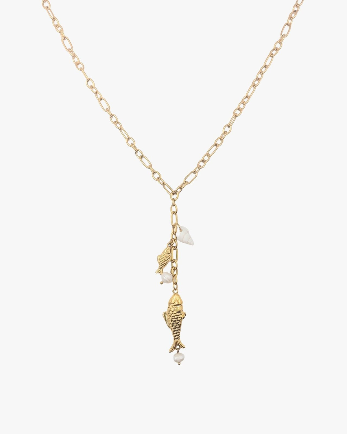 Catch of the Day Y Necklace - Nouka