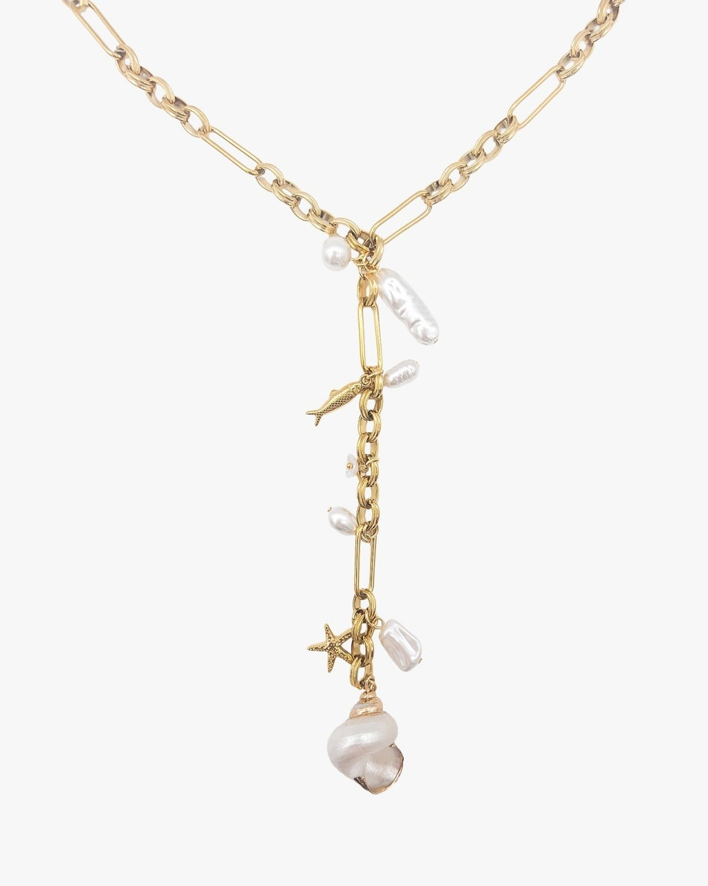 Coastal Charms Y Necklace - Nouka