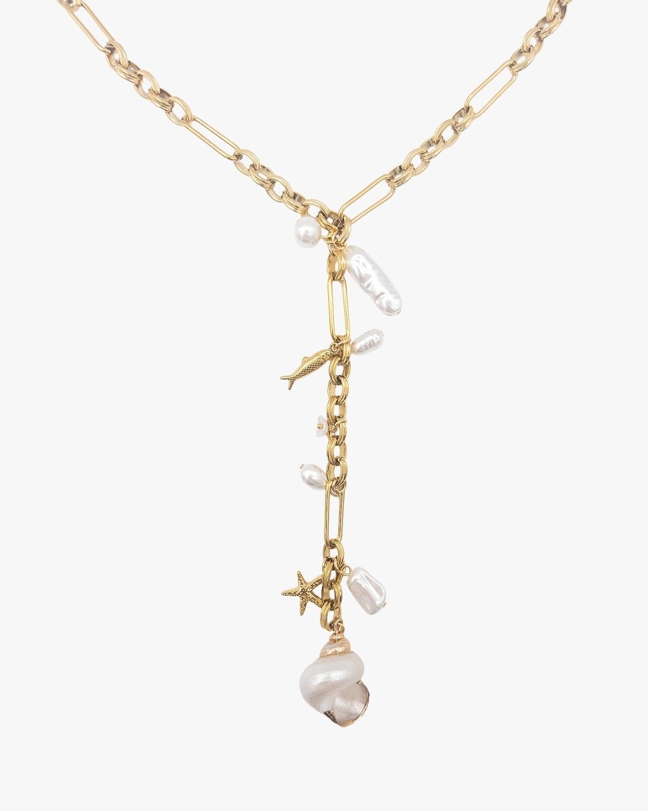 Coastal Charms Y Necklace - Nouka