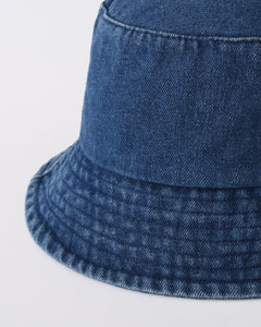 Denim bucket hat - Nouka