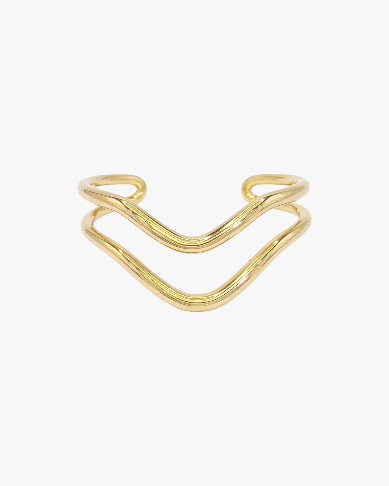Go With The Flow Cuff Bracelet - Nouka
