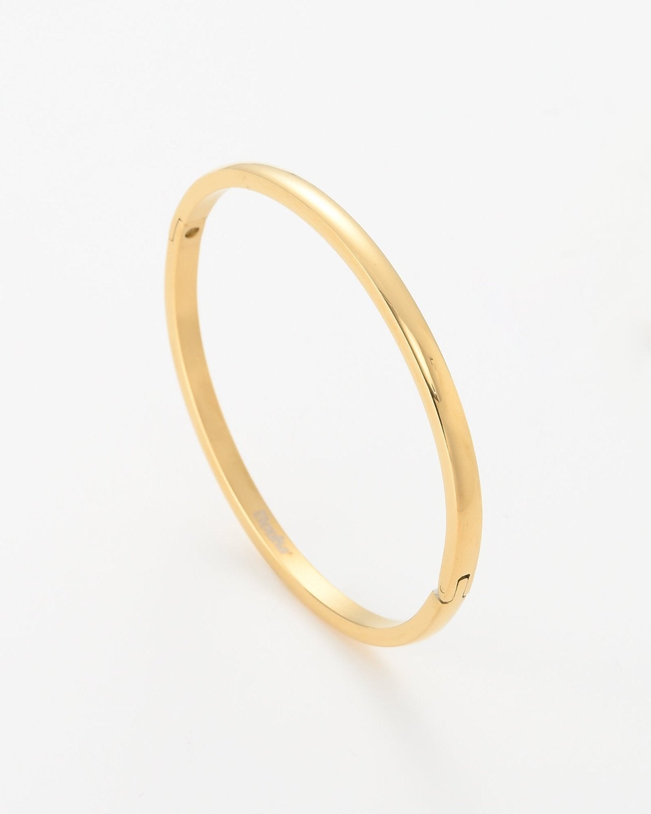 Goudkleurige bangle - Nouka