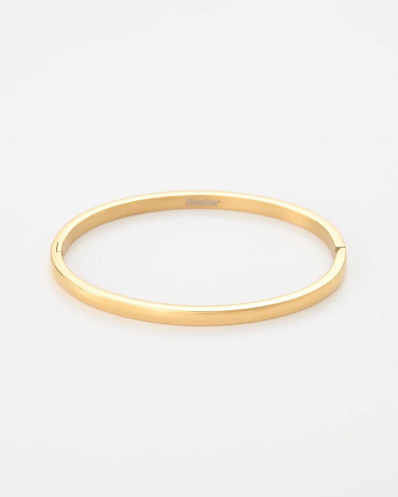 Goudkleurige bangle - Nouka