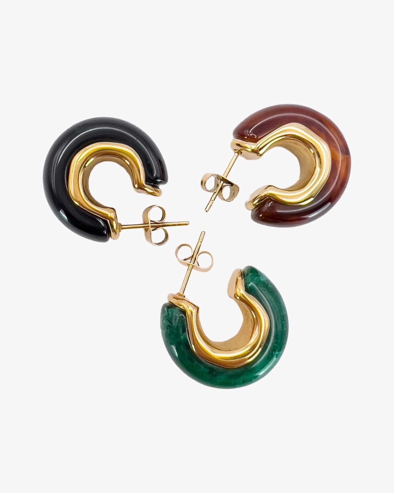 Kiss and Tell Earrings - Nouka