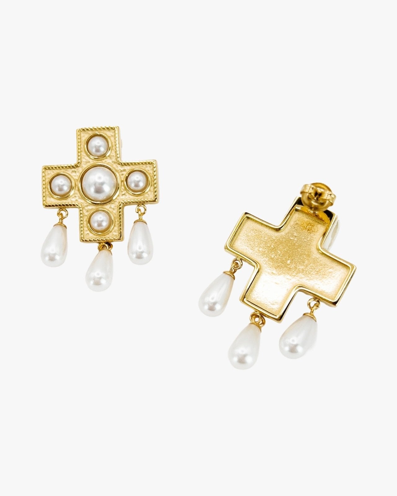 Last Call Chaos Earrings - Nouka