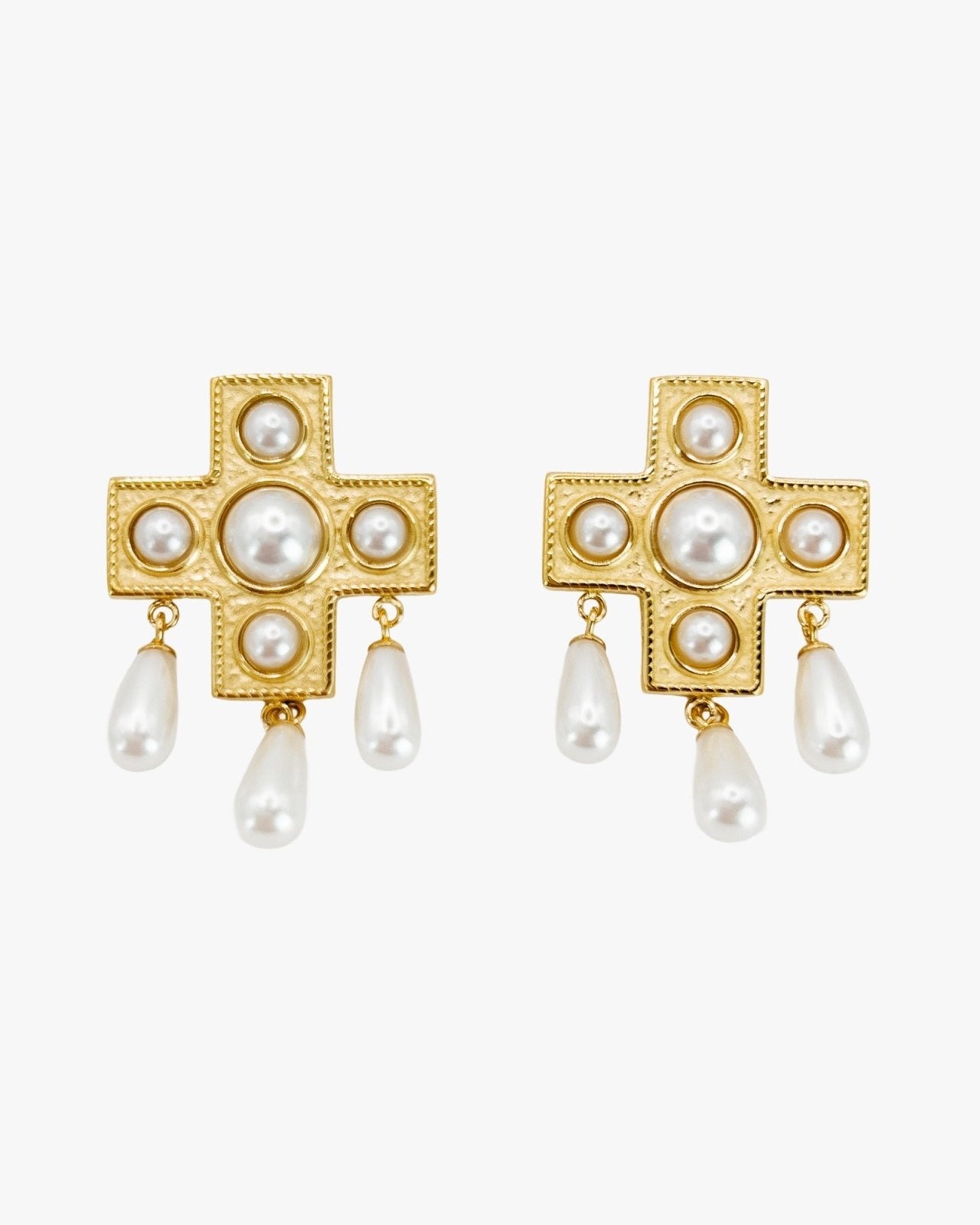 Last Call Chaos Earrings - Nouka