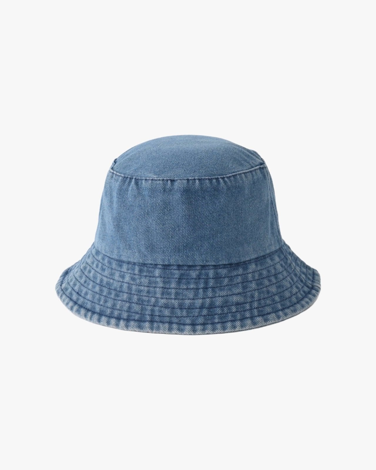 Licht blauwe denim bucket hat - Nouka