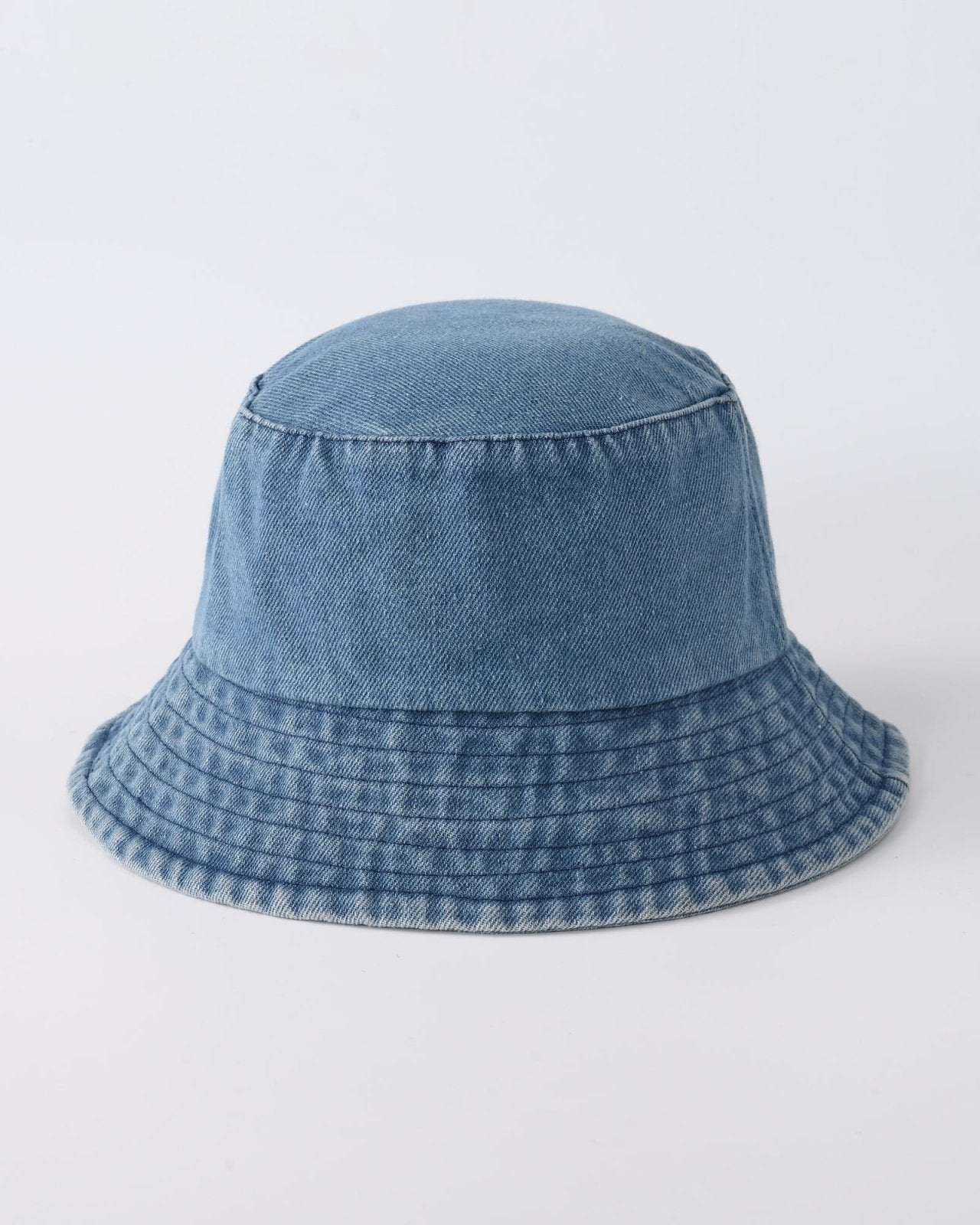 Licht blauwe denim bucket hat - Nouka