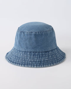 Licht blauwe denim bucket hat - Nouka