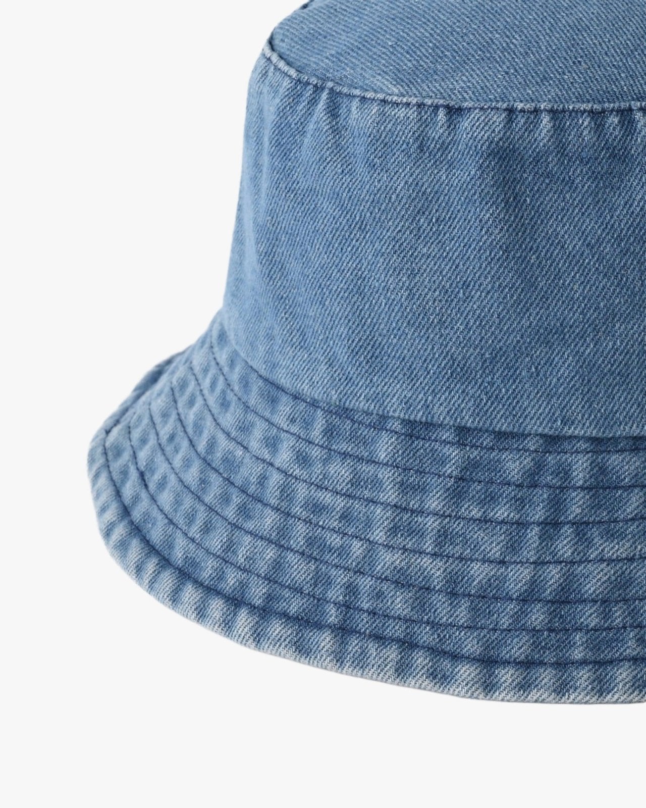 Licht blauwe denim bucket hat - Nouka