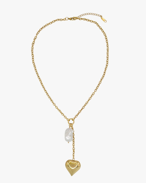 Missed Your Call Y Necklace - Nouka