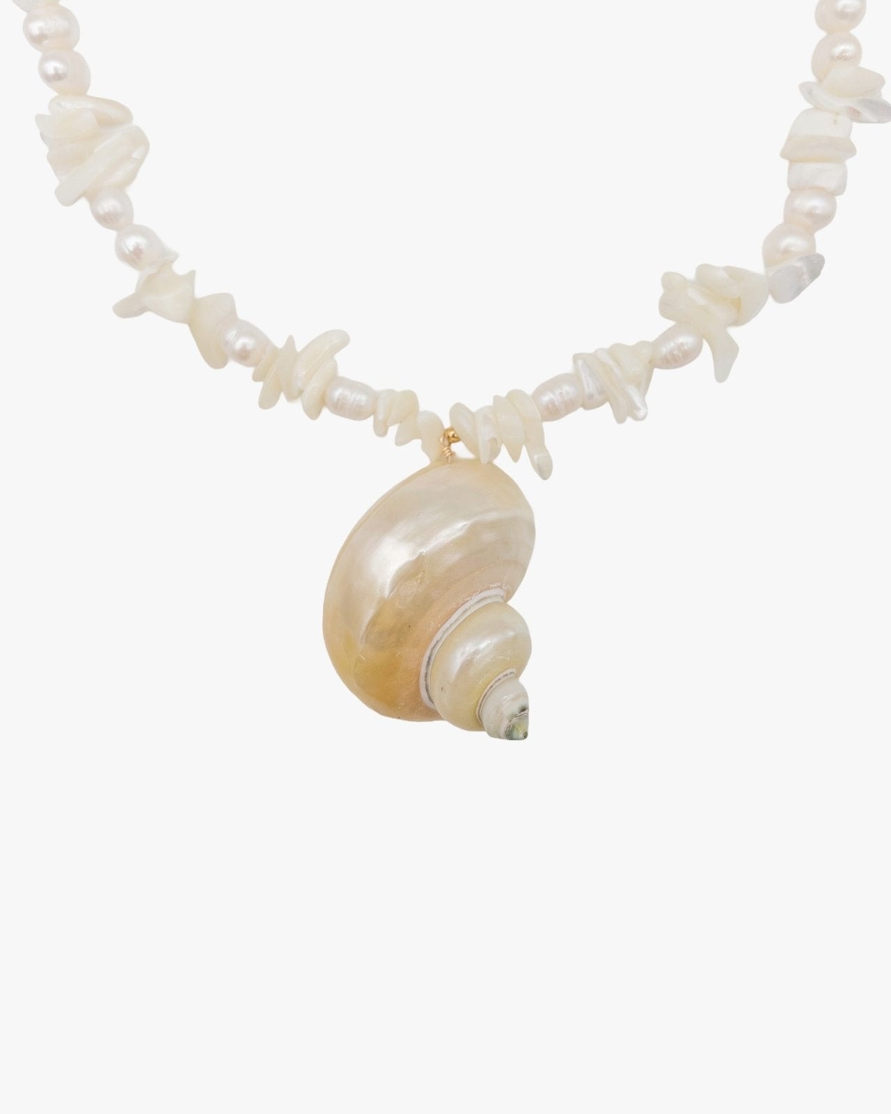 Ocean Goddess Necklace - Nouka