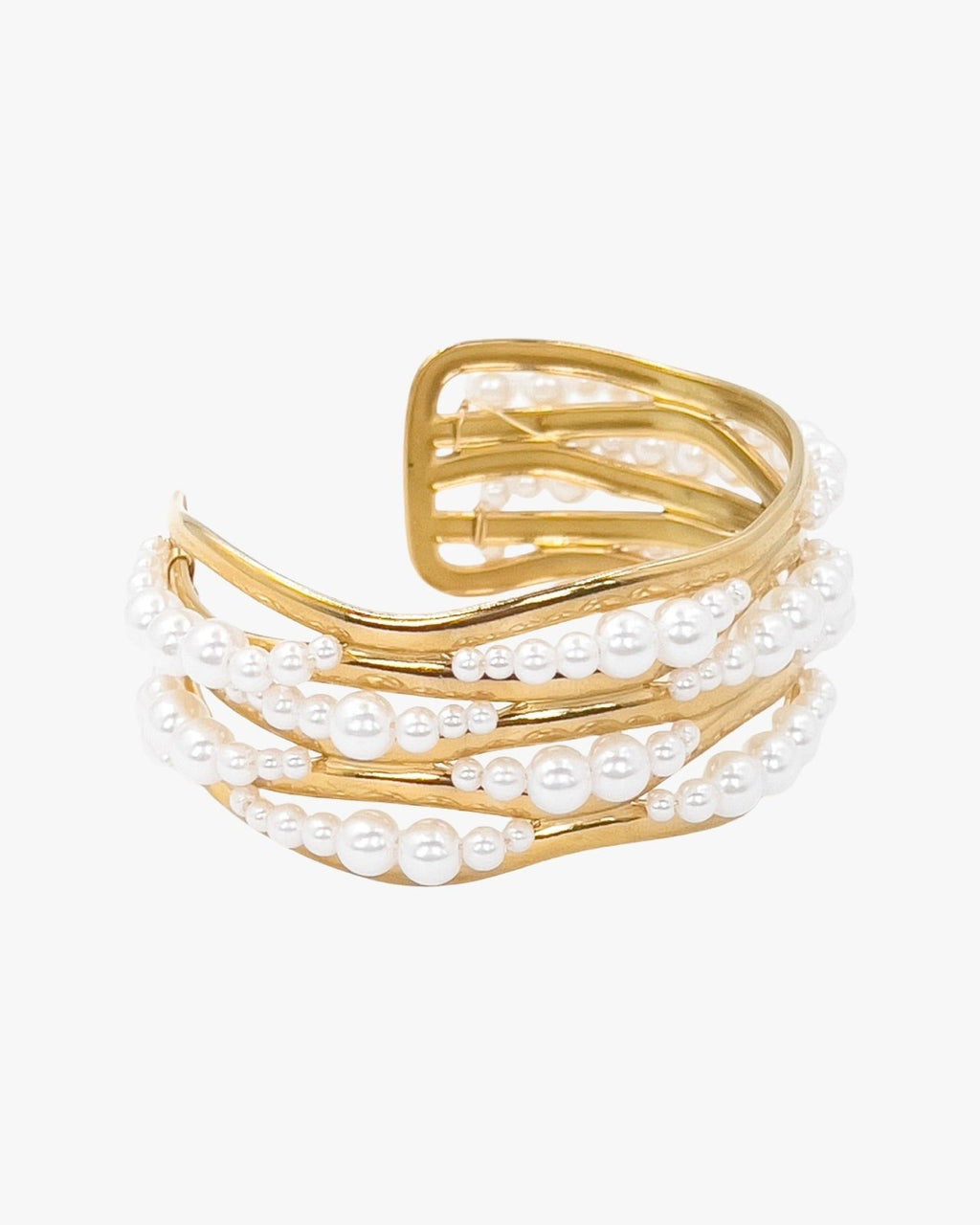 On My Terms Cuff Bracelet - Nouka