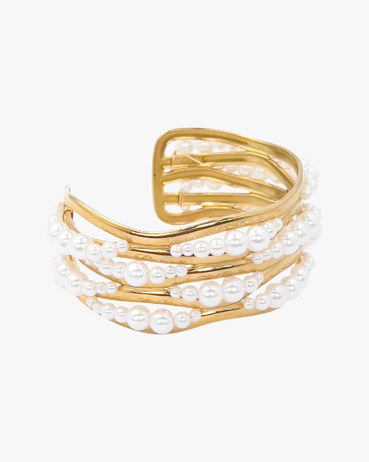 On My Terms Cuff Bracelet - Nouka