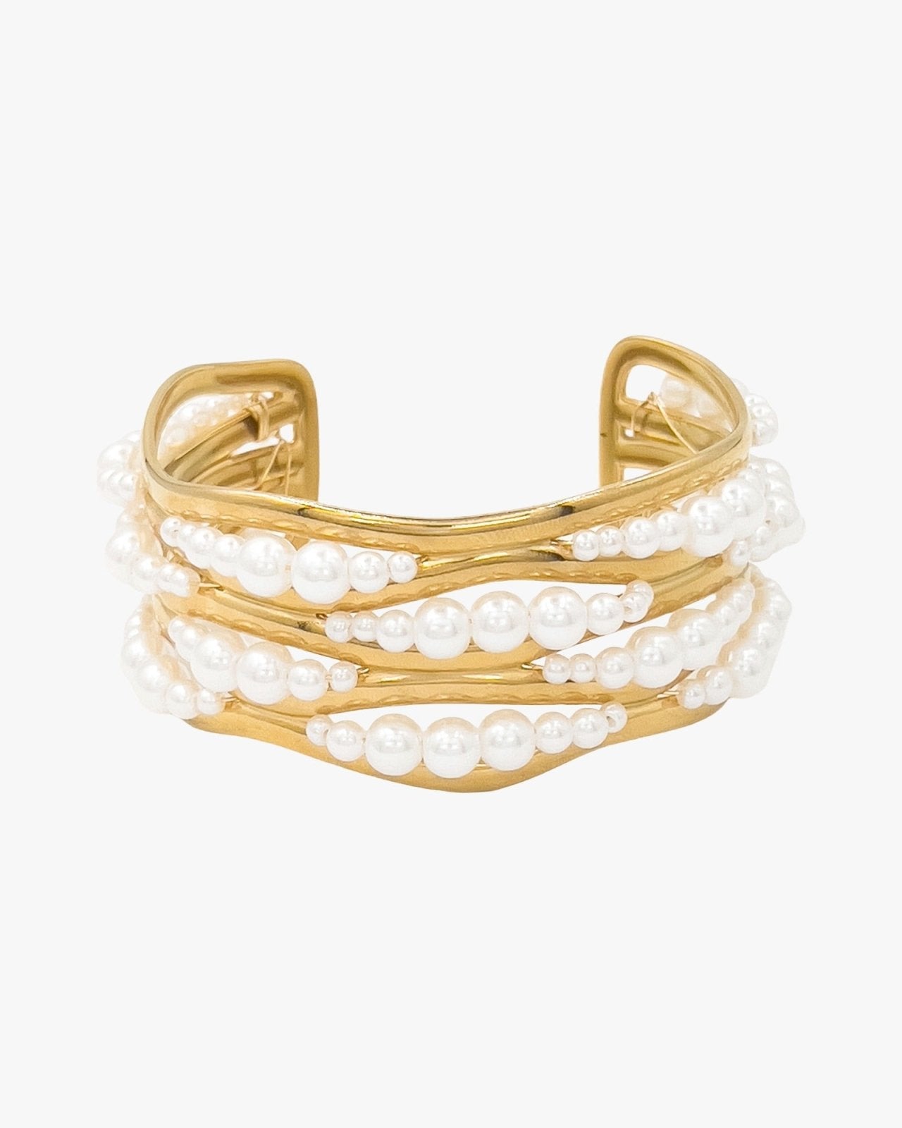 On My Terms Cuff Bracelet - Nouka