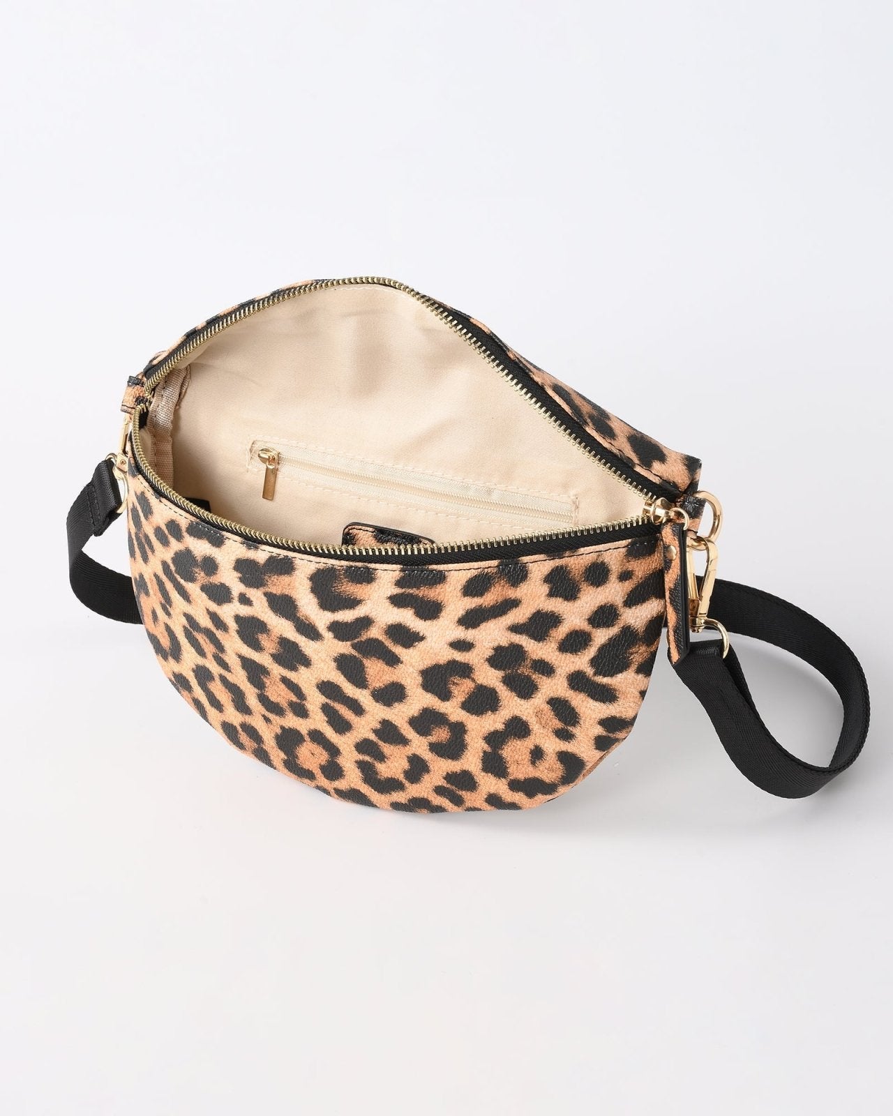 Panterprint crossbody buideltas - Nouka