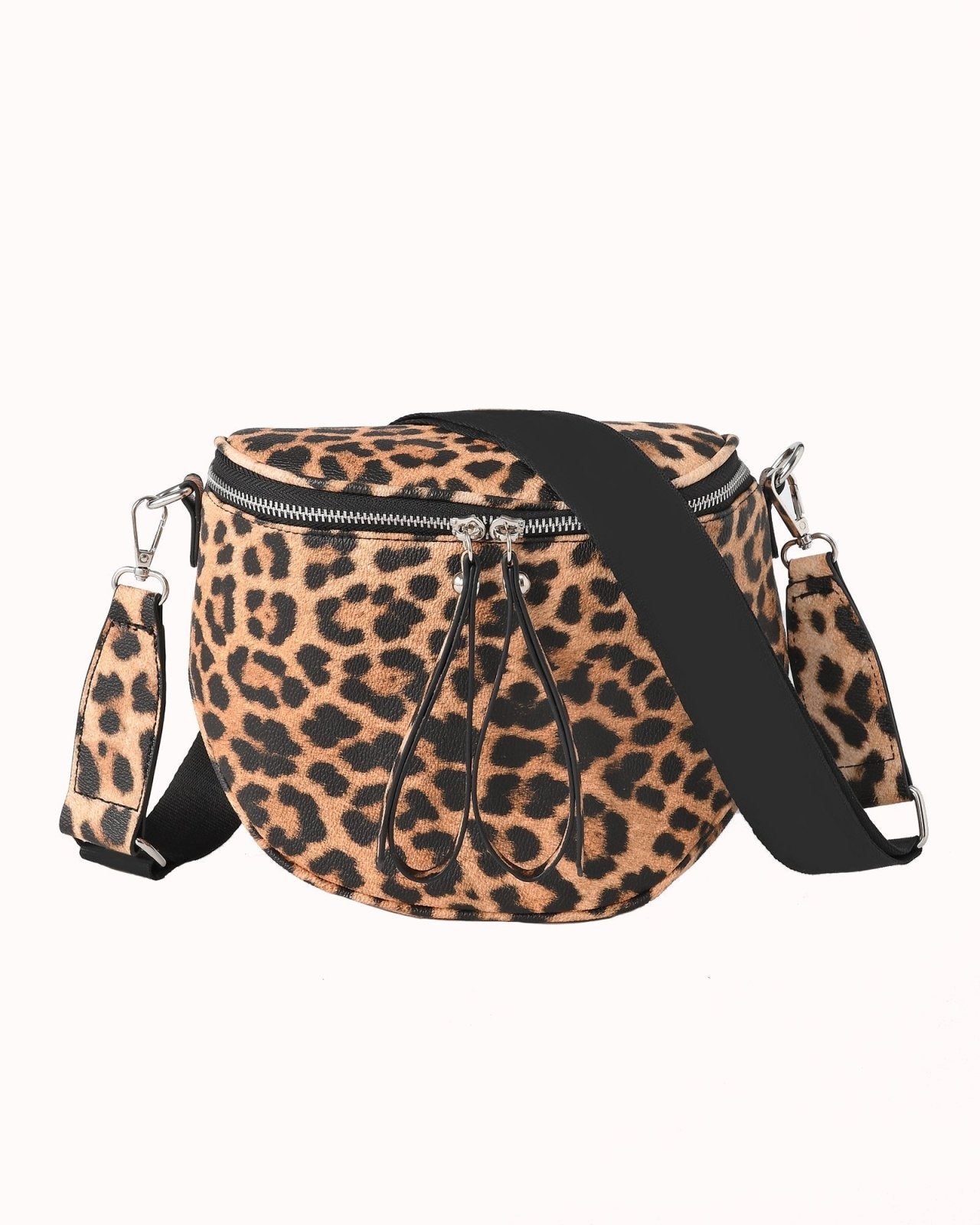 Panterprint crossbody buideltas - Nouka