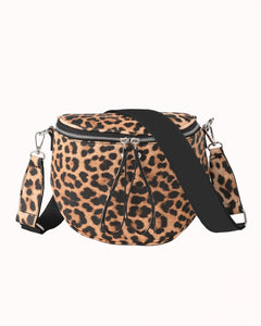 Panterprint crossbody buideltas - Nouka