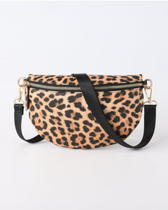 Panterprint crossbody buideltas - Nouka