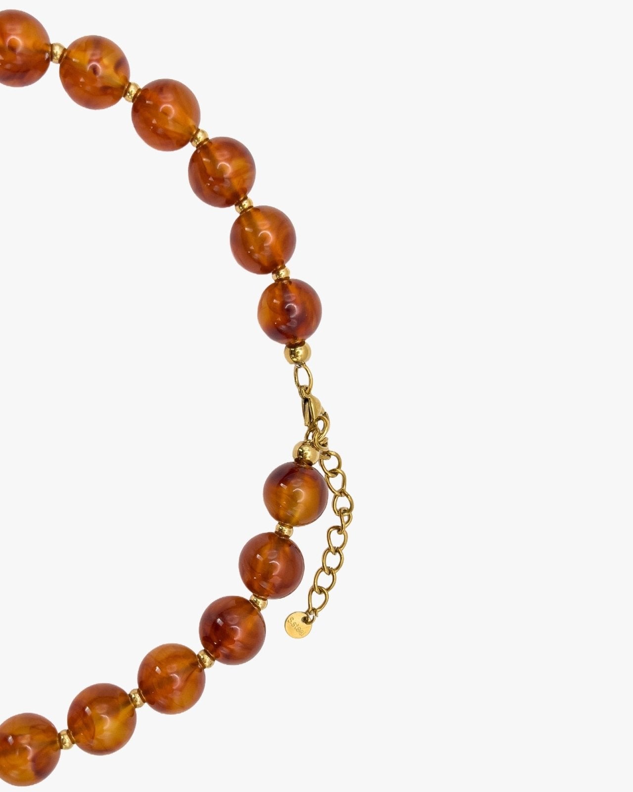 Stay Unbothered Necklace - Nouka
