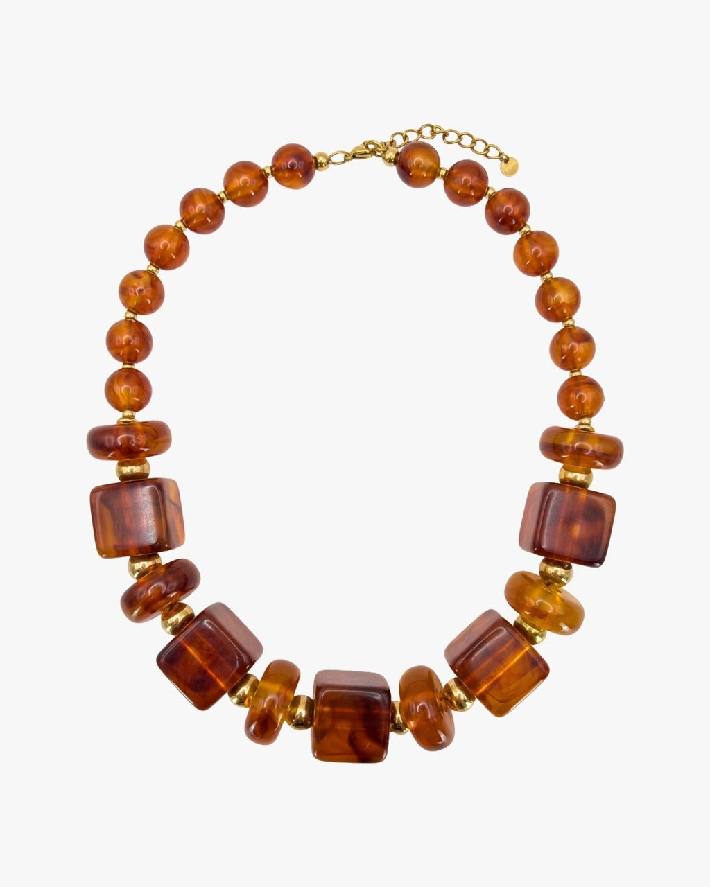 Stay Unbothered Necklace - Nouka