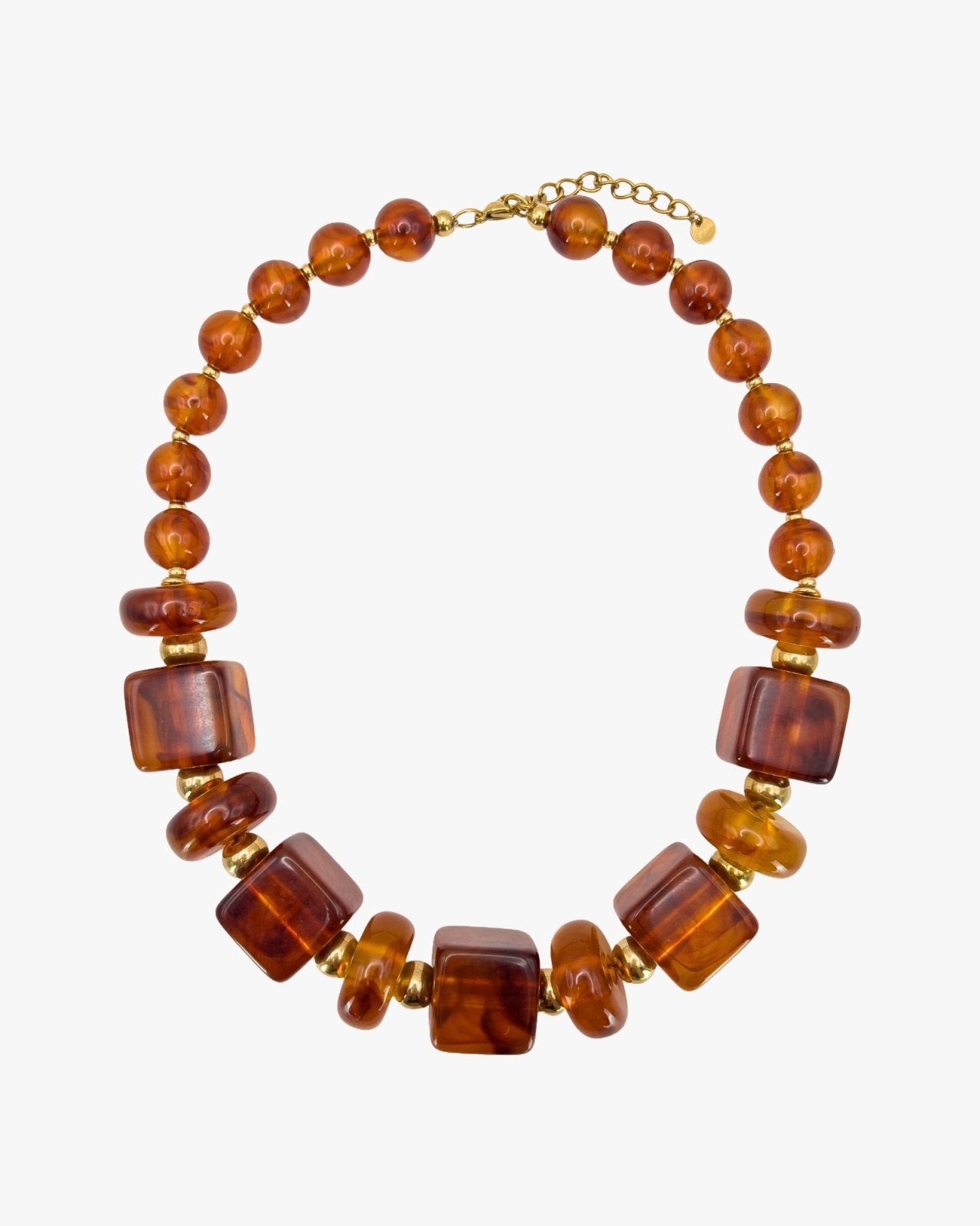 Stay Unbothered Necklace - Nouka
