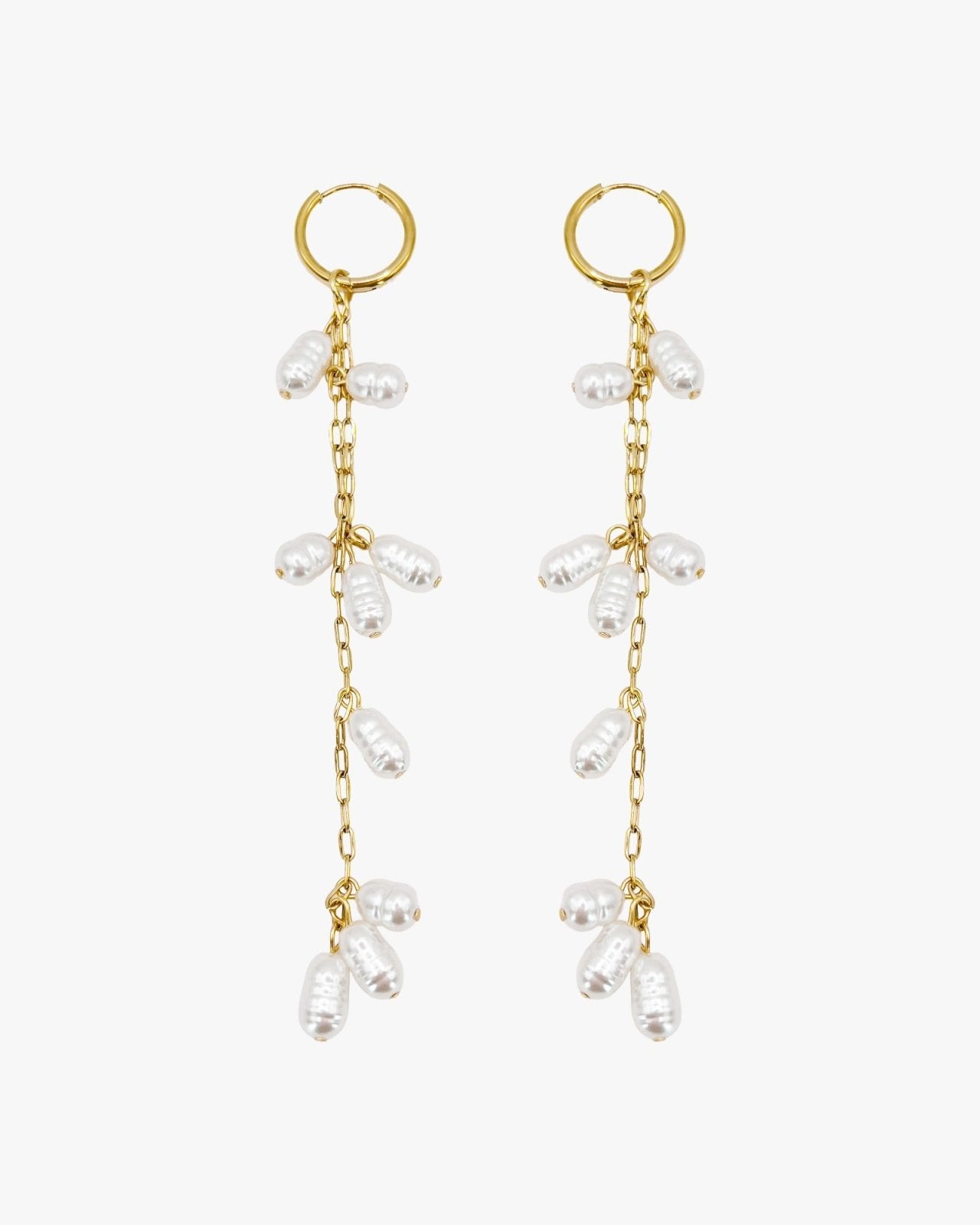 Tell Me A Secret Earrings - Nouka