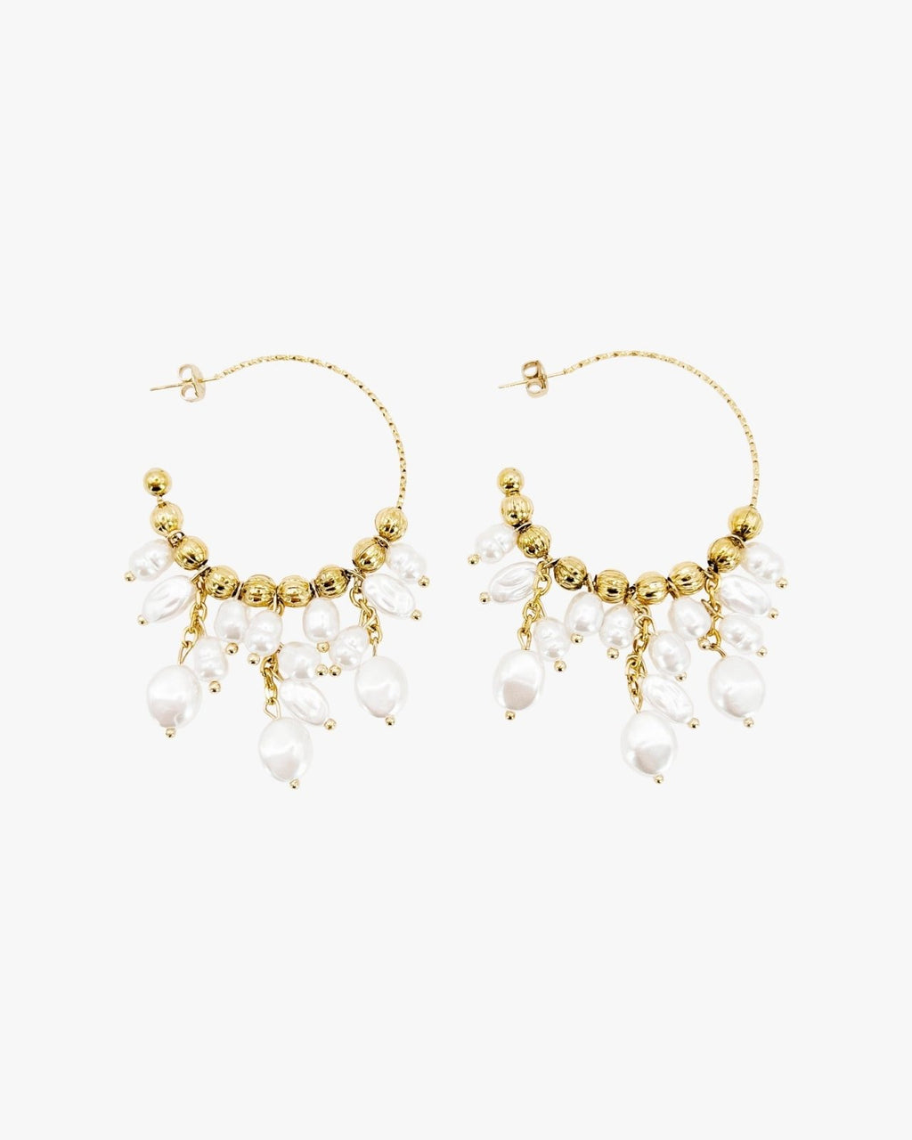 Too Polished To Care Earrings - Nouka