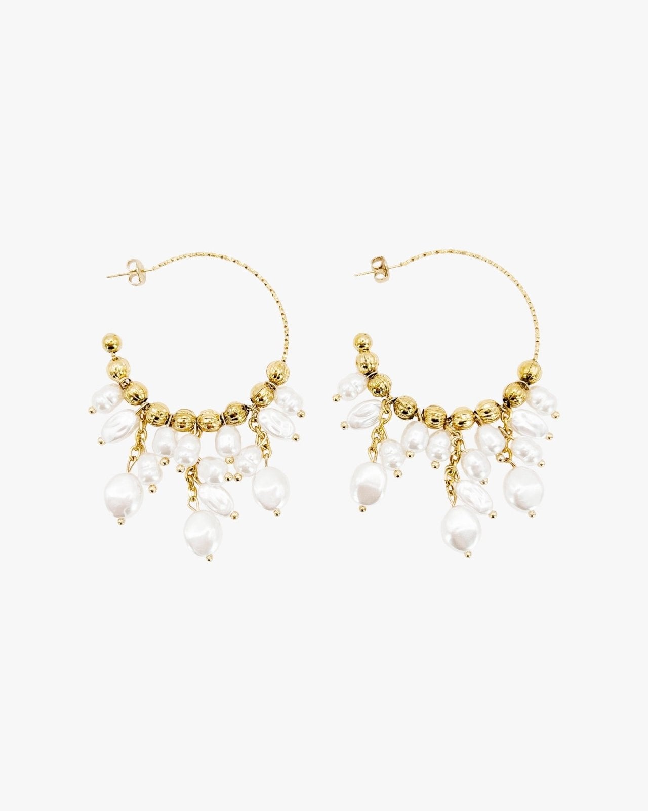 Too Polished To Care Earrings - Nouka