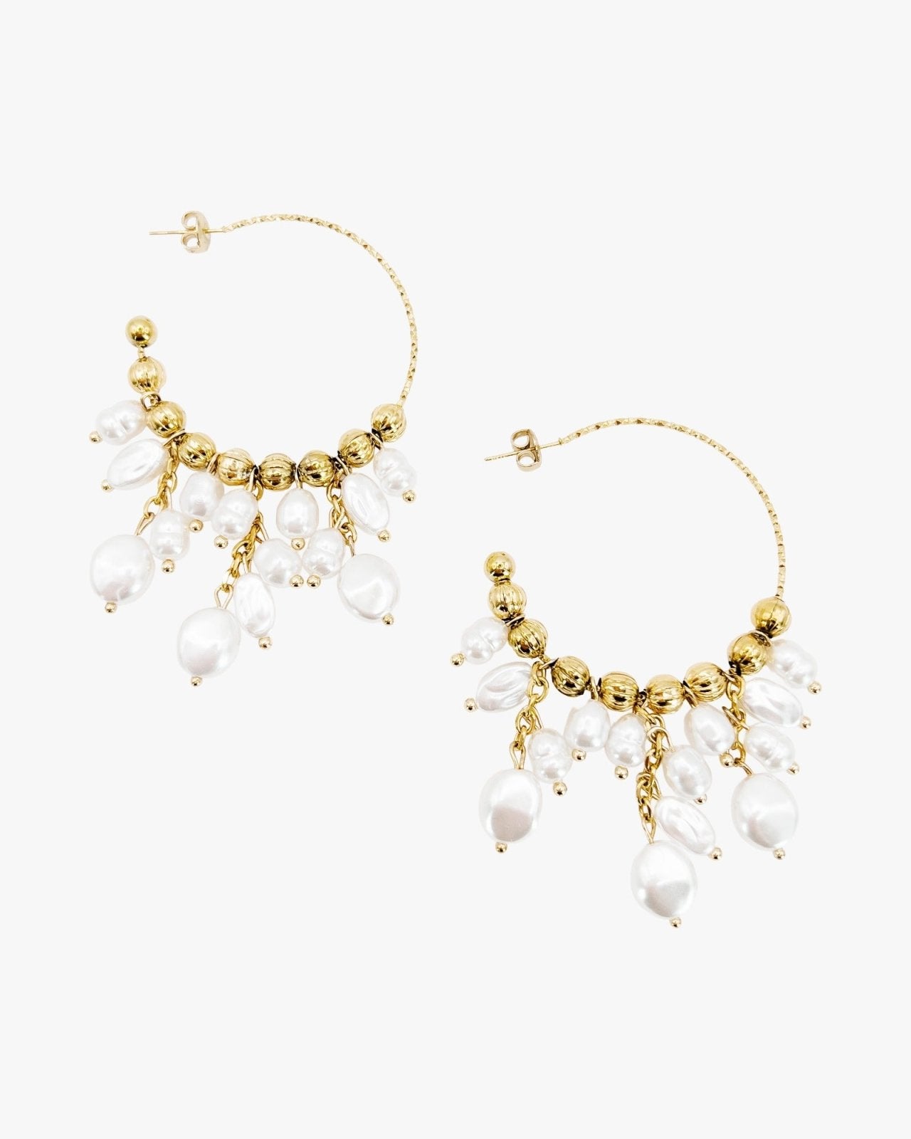 Too Polished To Care Earrings - Nouka